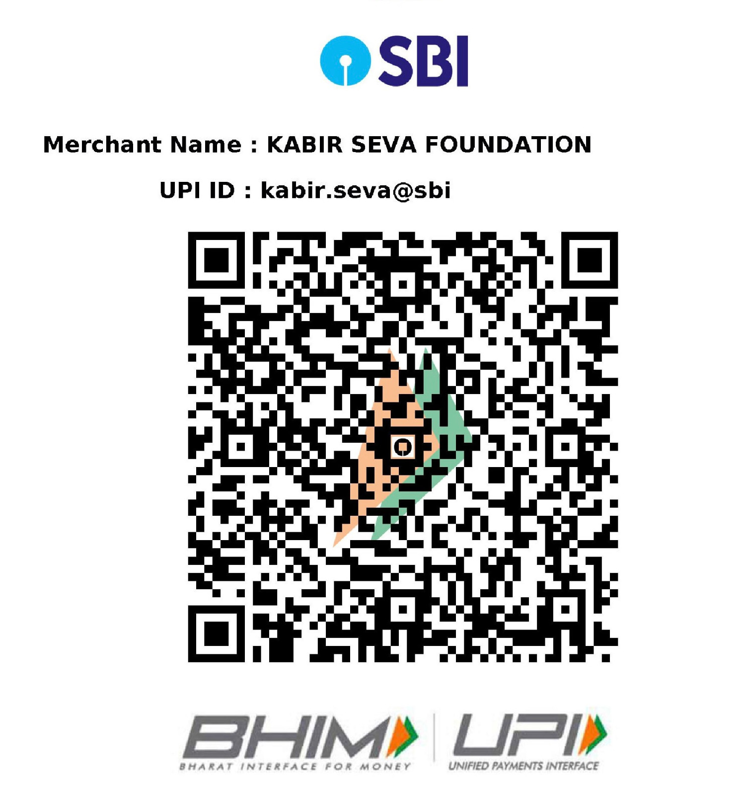 Donation QR Code